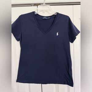 Polo Ralph Lauren women's navy t-shirt